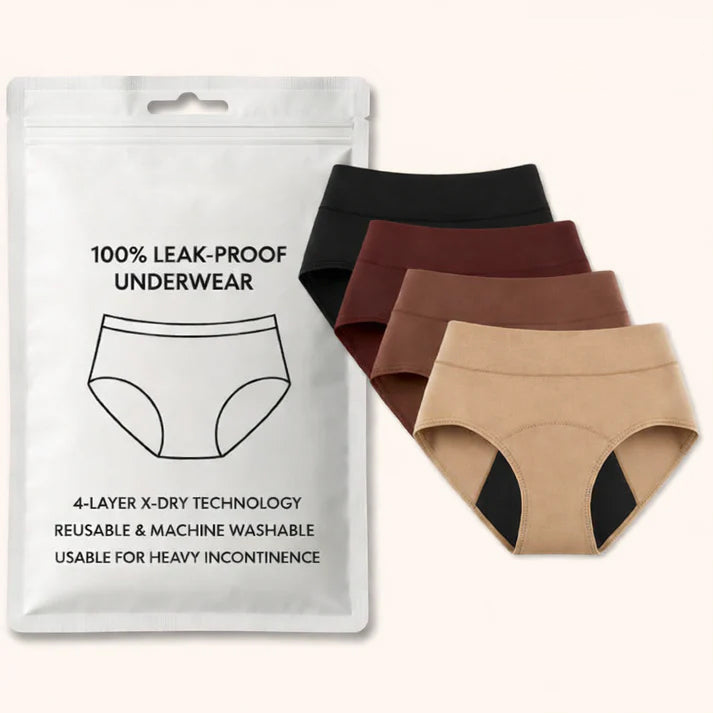 ⏰️Flash-Sale⚡Leak-Proof Period Panties for Women – All-Day Comfort, Ultimate Protection, and Worry-Free Flow - YTY5