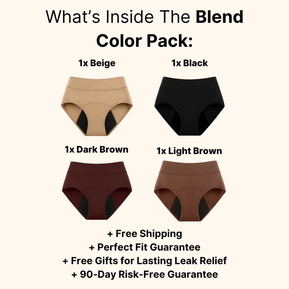 ⏰️Flash-Sale⚡Leak-Proof Period Panties for Women – All-Day Comfort, Ultimate Protection, and Worry-Free Flow - YTY5