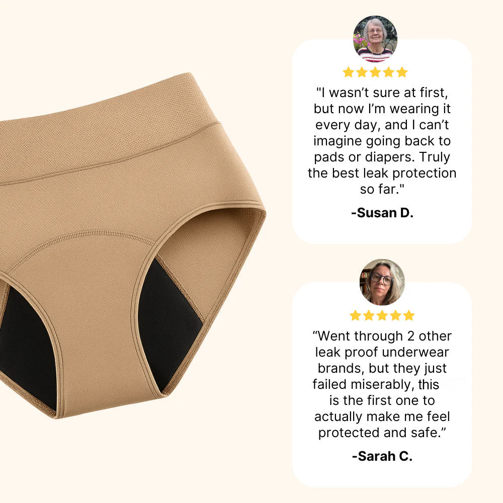 ⏰️Flash-Sale⚡Leak-Proof Period Panties for Women – All-Day Comfort, Ultimate Protection, and Worry-Free Flow - YTY5