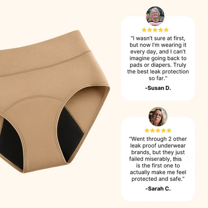 ⏰️Flash-Sale⚡Leak-Proof Period Panties for Women – All-Day Comfort, Ultimate Protection, and Worry-Free Flow - YTY5