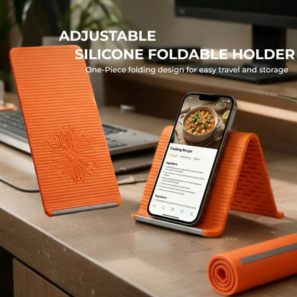 ⚡Crazy-Sale⚡60k-Sold⚡Flexible Silicone Aluminum Phone holder stand-ZDQ8
