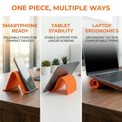 ⚡Crazy-Sale⚡60k-Sold⚡Flexible Silicone Aluminum Phone holder stand-ZDQ8