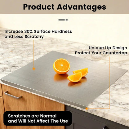 ⚡Crazy-Sale⚡69k-Sold⚡Stainless Steel Chopping Board-A11
