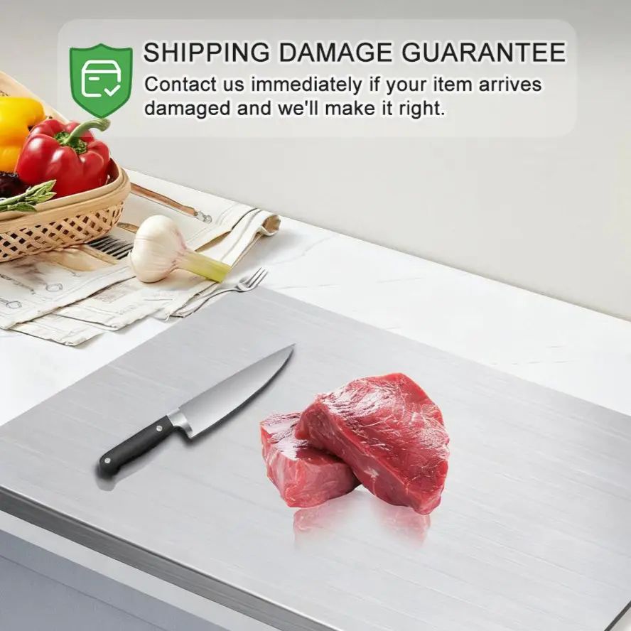 ⚡Crazy-Sale⚡69k-Sold⚡Stainless Steel Chopping Board-A11