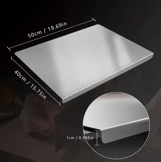 ⚡Crazy-Sale⚡69k-Sold⚡Stainless Steel Chopping Board-A11