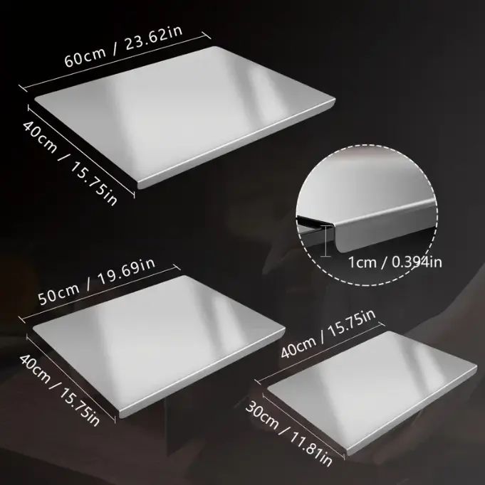 ⚡Crazy-Sale⚡69k-Sold⚡Stainless Steel Chopping Board-A11