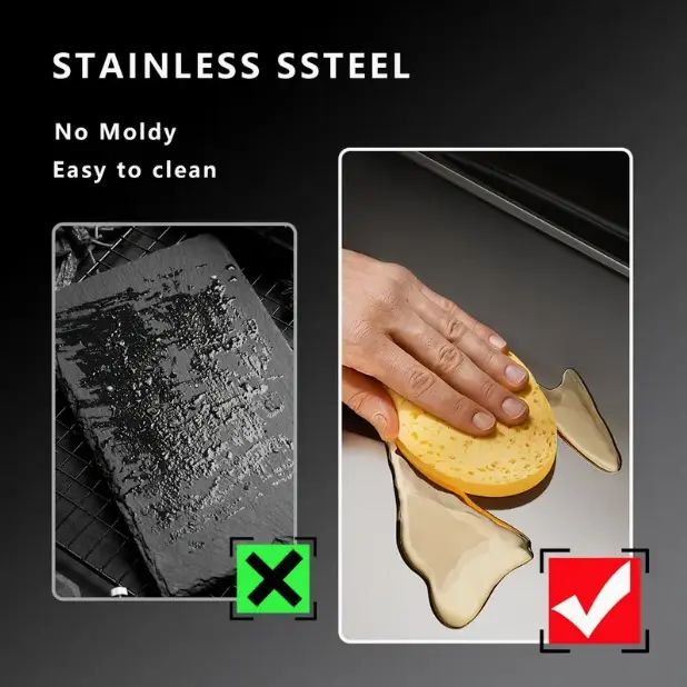 ⚡Crazy-Sale⚡69k-Sold⚡Stainless Steel Chopping Board-A11