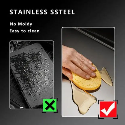 ⚡Crazy-Sale⚡69k-Sold⚡Stainless Steel Chopping Board-A11
