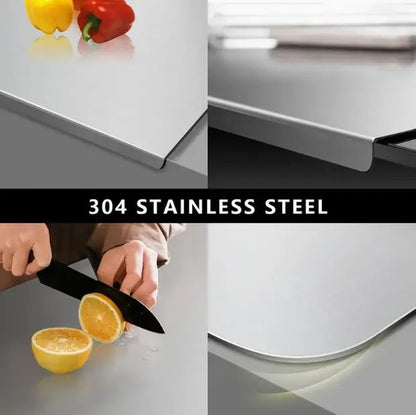 ⚡Crazy-Sale⚡69k-Sold⚡Stainless Steel Chopping Board-A11