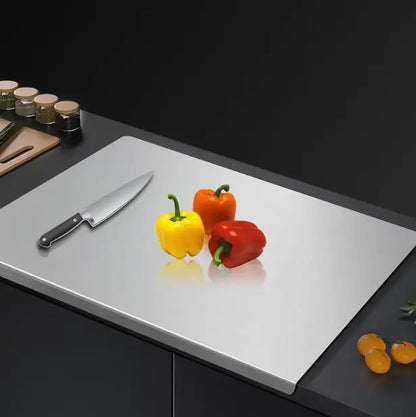 ⚡Crazy-Sale⚡69k-Sold⚡Stainless Steel Chopping Board-A11