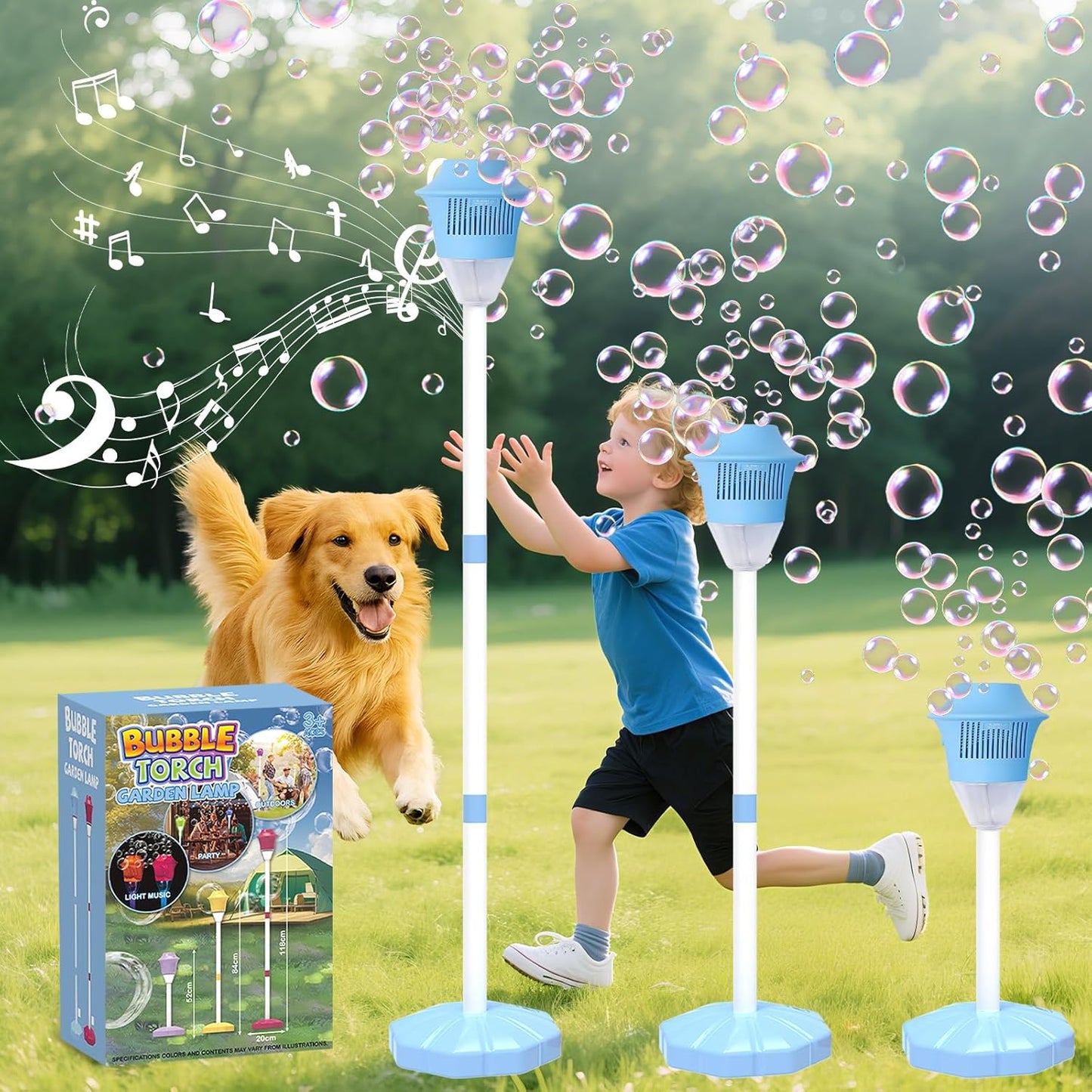 ⚡Crazy-Sale⚡100k-Sold⚡Automatic Handheld Bubble Machine for Kids-YTY5