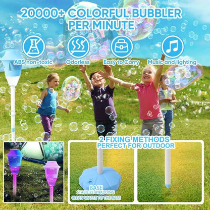 ⚡Crazy-Sale⚡100k-Sold⚡Automatic Handheld Bubble Machine for Kids-YTY5