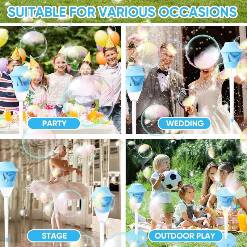 ⚡Crazy-Sale⚡100k-Sold⚡Automatic Handheld Bubble Machine for Kids-YTY5