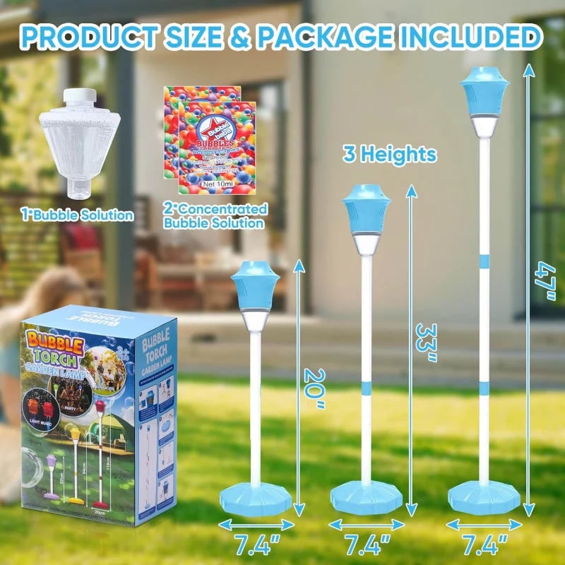 ⚡Crazy-Sale⚡100k-Sold⚡Automatic Handheld Bubble Machine for Kids-YTY5