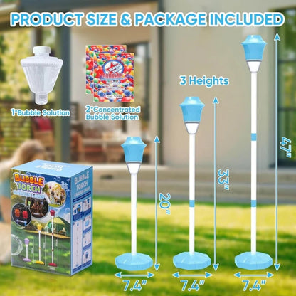 ⚡Crazy-Sale⚡100k-Sold⚡Automatic Handheld Bubble Machine for Kids-YTY5