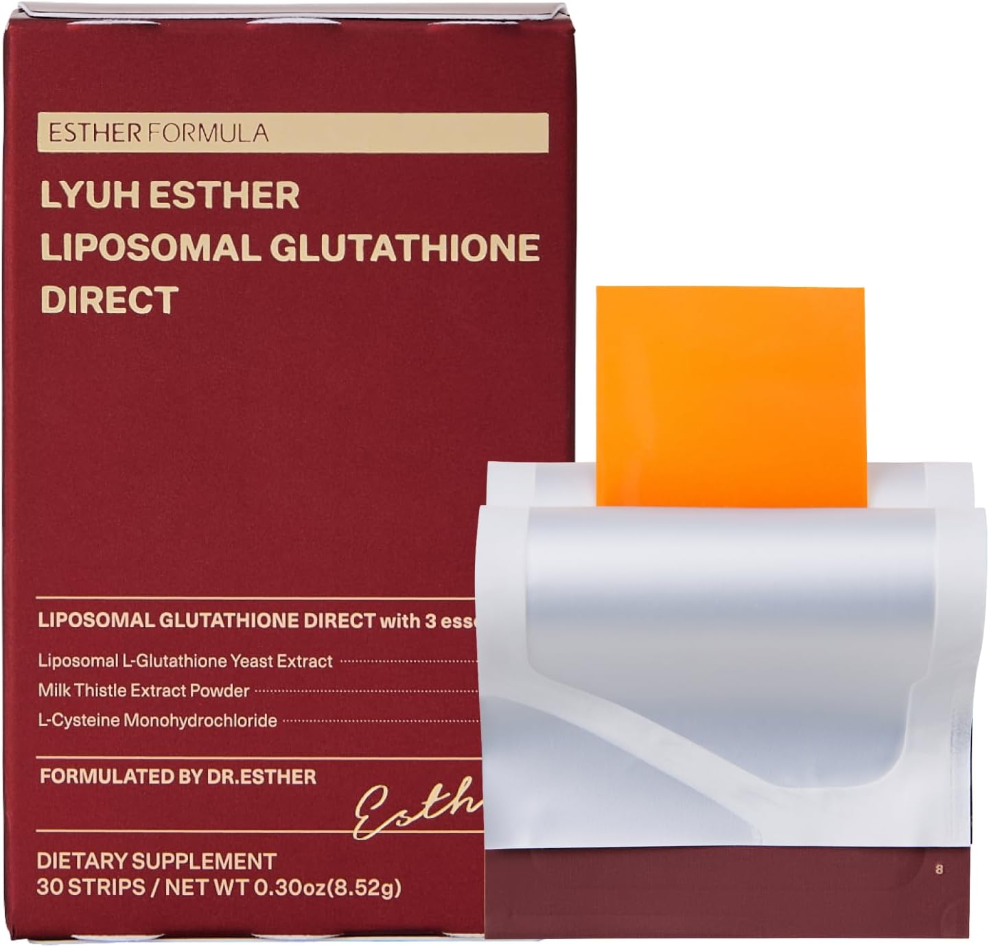 ⚡Crazy-Sale⚡Limited-Time Offer⚡Liposomal Glutathione Strips-YTY5