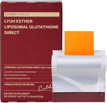 ⚡Crazy-Sale⚡Limited-Time Offer⚡Liposomal Glutathione Strips-YTY5