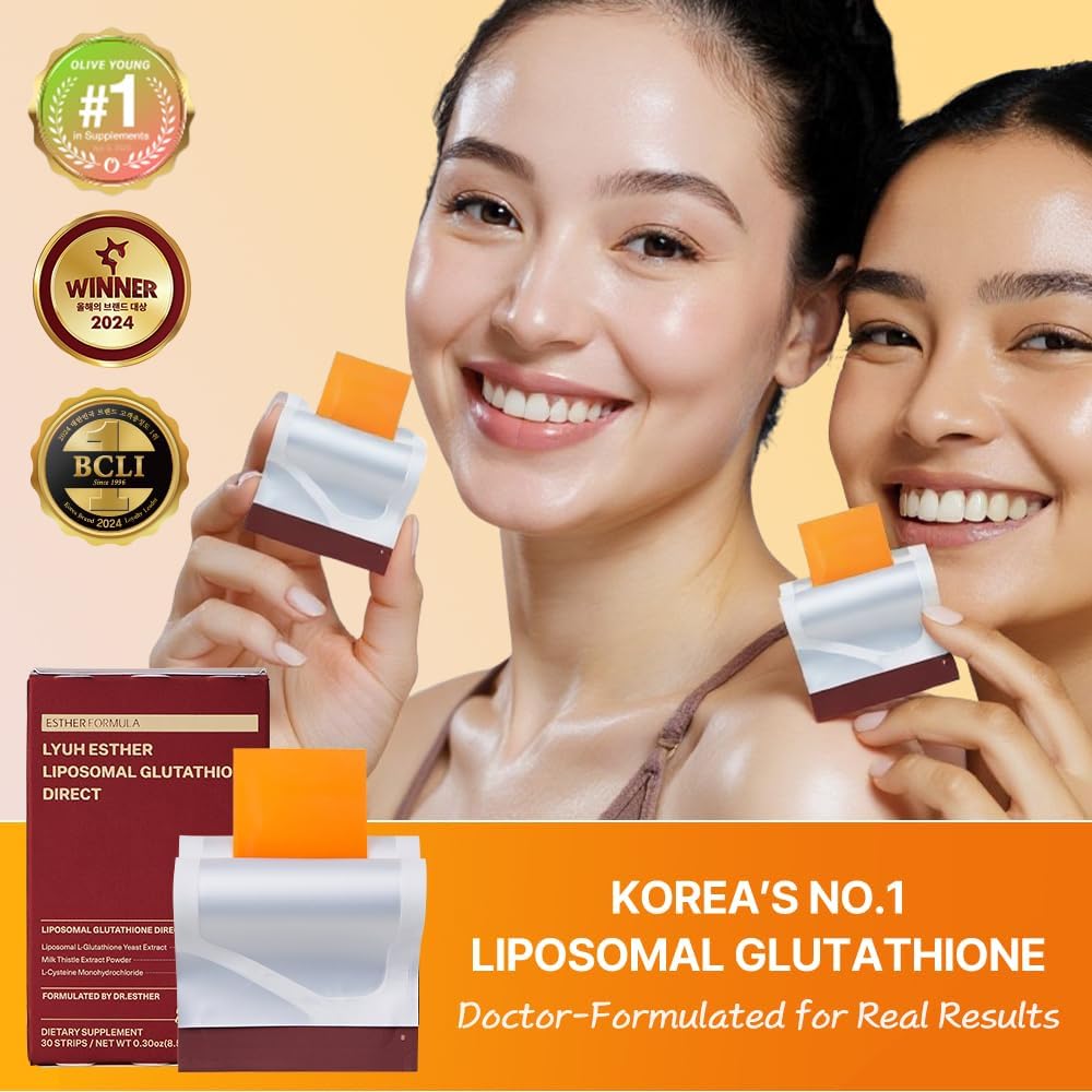 ⚡Crazy-Sale⚡Limited-Time Offer⚡Liposomal Glutathione Strips-YTY5