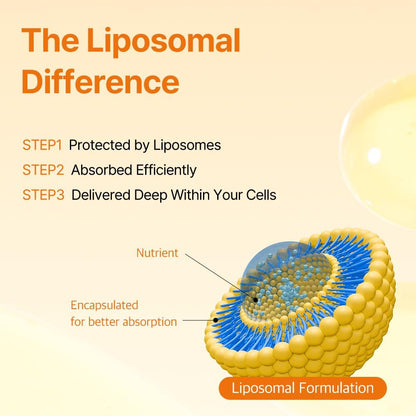 ⚡Crazy-Sale⚡Limited-Time Offer⚡Liposomal Glutathione Strips-YTY5