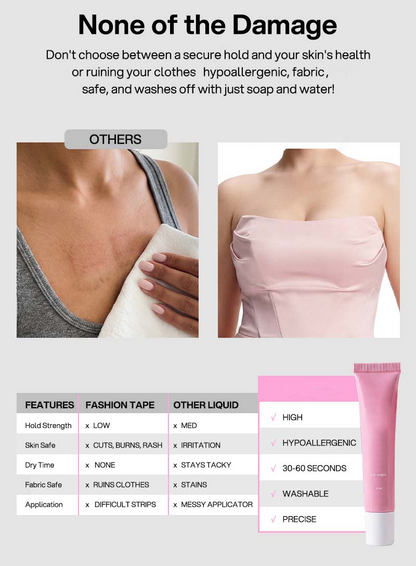 ⚡Crazy-Sale⚡Limited-Time Offer⚡Professional Sweat &Water Resistant Stain-FreeEasy to Remove Body Adhesive-YTY5