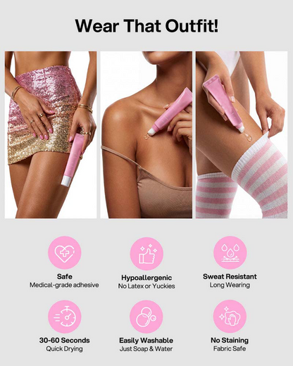 ⚡Crazy-Sale⚡Limited-Time Offer⚡Professional Sweat &Water Resistant Stain-FreeEasy to Remove Body Adhesive-YTY5
