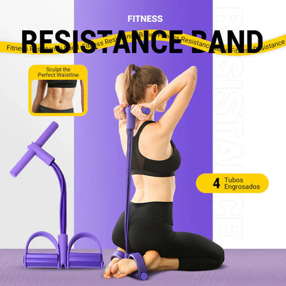 ⚡Crazy-Sale⚡Limited-Time Offer⚡Multi-functional Pedal Resistance Band Trainer -ZDQ8