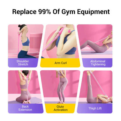 ⚡Crazy-Sale⚡Limited-Time Offer⚡Multi-functional Pedal Resistance Band Trainer -ZDQ8