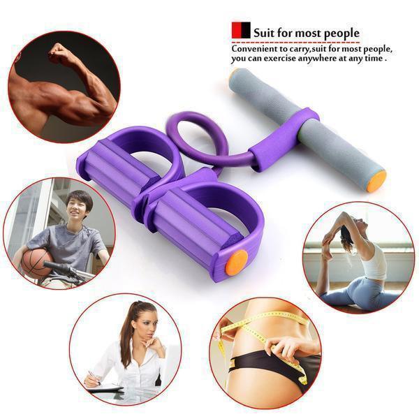 ⚡Crazy-Sale⚡Limited-Time Offer⚡Multi-functional Pedal Resistance Band Trainer -ZDQ8