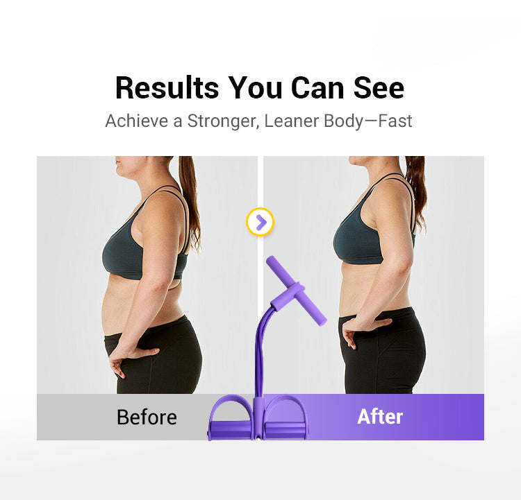 ⚡Crazy-Sale⚡Limited-Time Offer⚡Multi-functional Pedal Resistance Band Trainer -ZDQ8