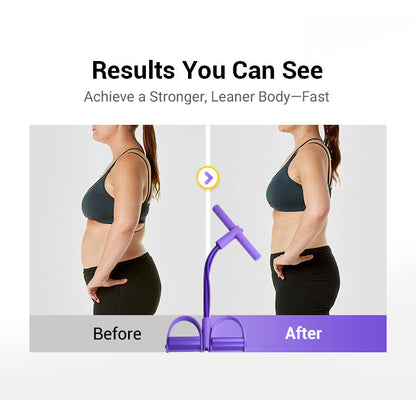 ⚡Crazy-Sale⚡Limited-Time Offer⚡Multi-functional Pedal Resistance Band Trainer -ZDQ8