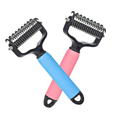 ⚡Crazy-Sale⚡Limited-Time Offer⚡Universal Pet Detangling Comb for Dogs Grooming Tool-ZDQ8