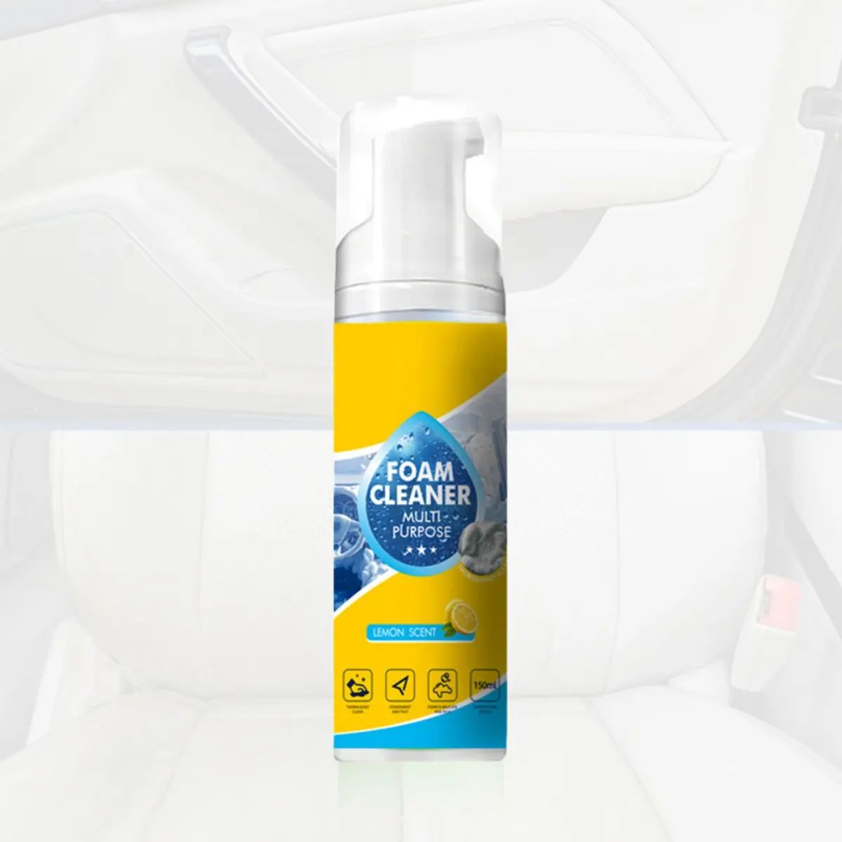 🏆LAST DAY -BUY 2 GET 1 FREE!!🧼✨4-in-1 Multi-Enzyme Foam Spray Cleaner 👍-ZDQ8