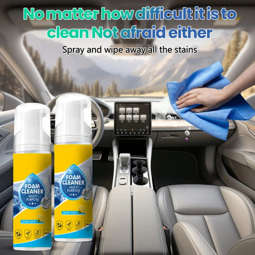 🏆LAST DAY -BUY 2 GET 1 FREE!!🧼✨4-in-1 Multi-Enzyme Foam Spray Cleaner 👍-ZDQ8