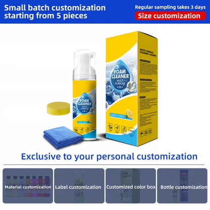 🏆LAST DAY -BUY 2 GET 1 FREE!!🧼✨4-in-1 Multi-Enzyme Foam Spray Cleaner 👍-ZDQ8