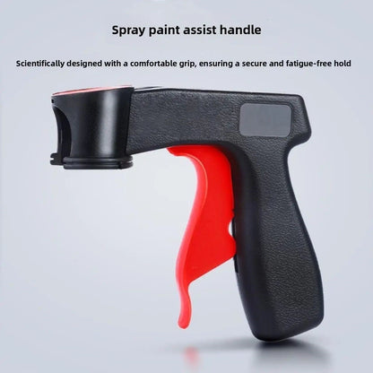 ⚡Crazy-Sale⚡Limited-Time Offer⚡Portable assisted spray painting universal handle tool-YTY5