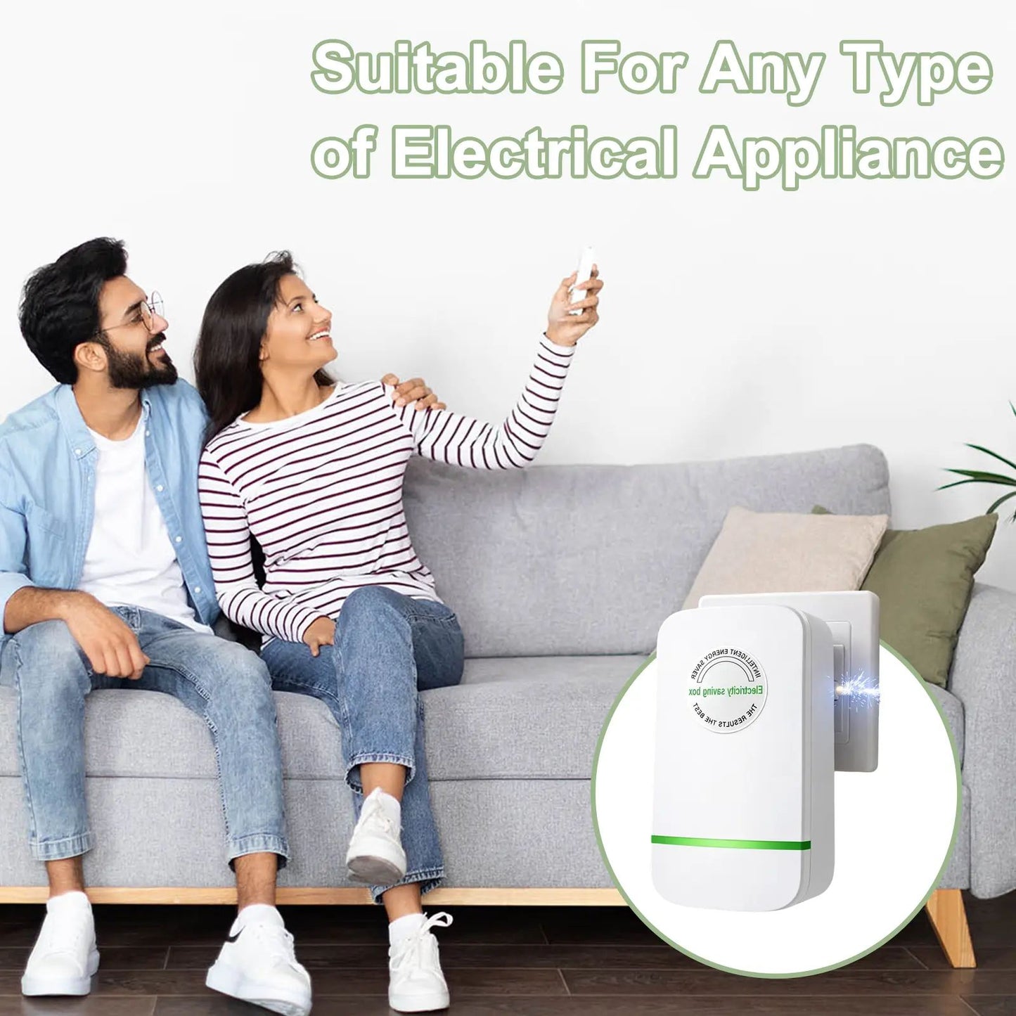⚡Crazy-Sale⚡Limited-Time Offer⚡Energy Saver Plug-InPower Box-YTY5