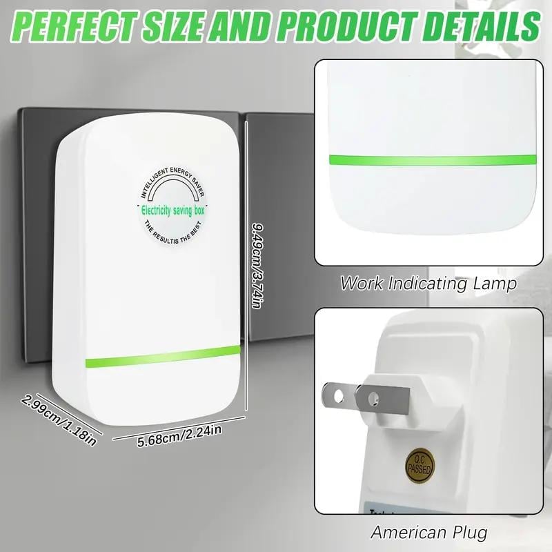 ⚡Crazy-Sale⚡Limited-Time Offer⚡Energy Saver Plug-InPower Box-YTY5