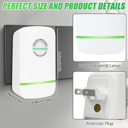 ⚡Crazy-Sale⚡Limited-Time Offer⚡Energy Saver Plug-InPower Box-YTY5
