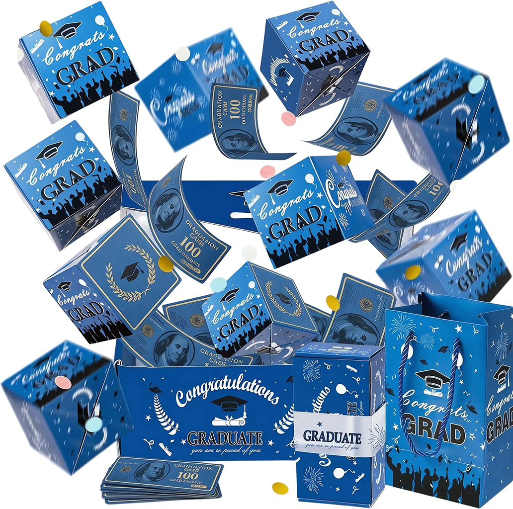 ⚡Crazy-Sale⚡Limited-Time Offer⚡2026 Graduation Surprise Pop-Up Gift Box-YTY5