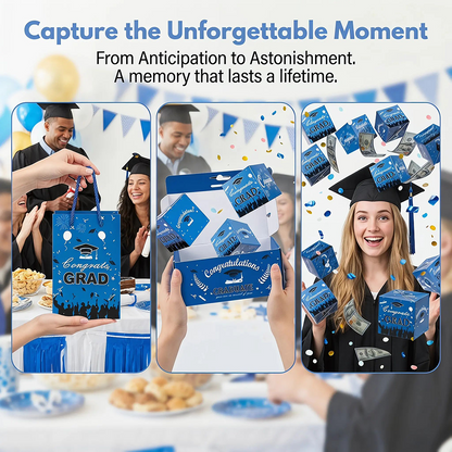 ⚡Crazy-Sale⚡Limited-Time Offer⚡2026 Graduation Surprise Pop-Up Gift Box-YTY5