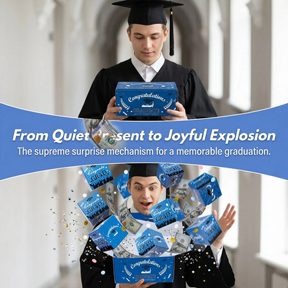 ⚡Crazy-Sale⚡Limited-Time Offer⚡2026 Graduation Surprise Pop-Up Gift Box-YTY5