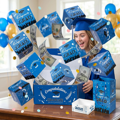 ⚡Crazy-Sale⚡Limited-Time Offer⚡2026 Graduation Surprise Pop-Up Gift Box-YTY5
