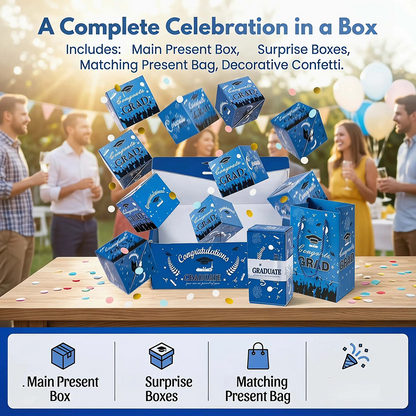 ⚡Crazy-Sale⚡Limited-Time Offer⚡2026 Graduation Surprise Pop-Up Gift Box-YTY5