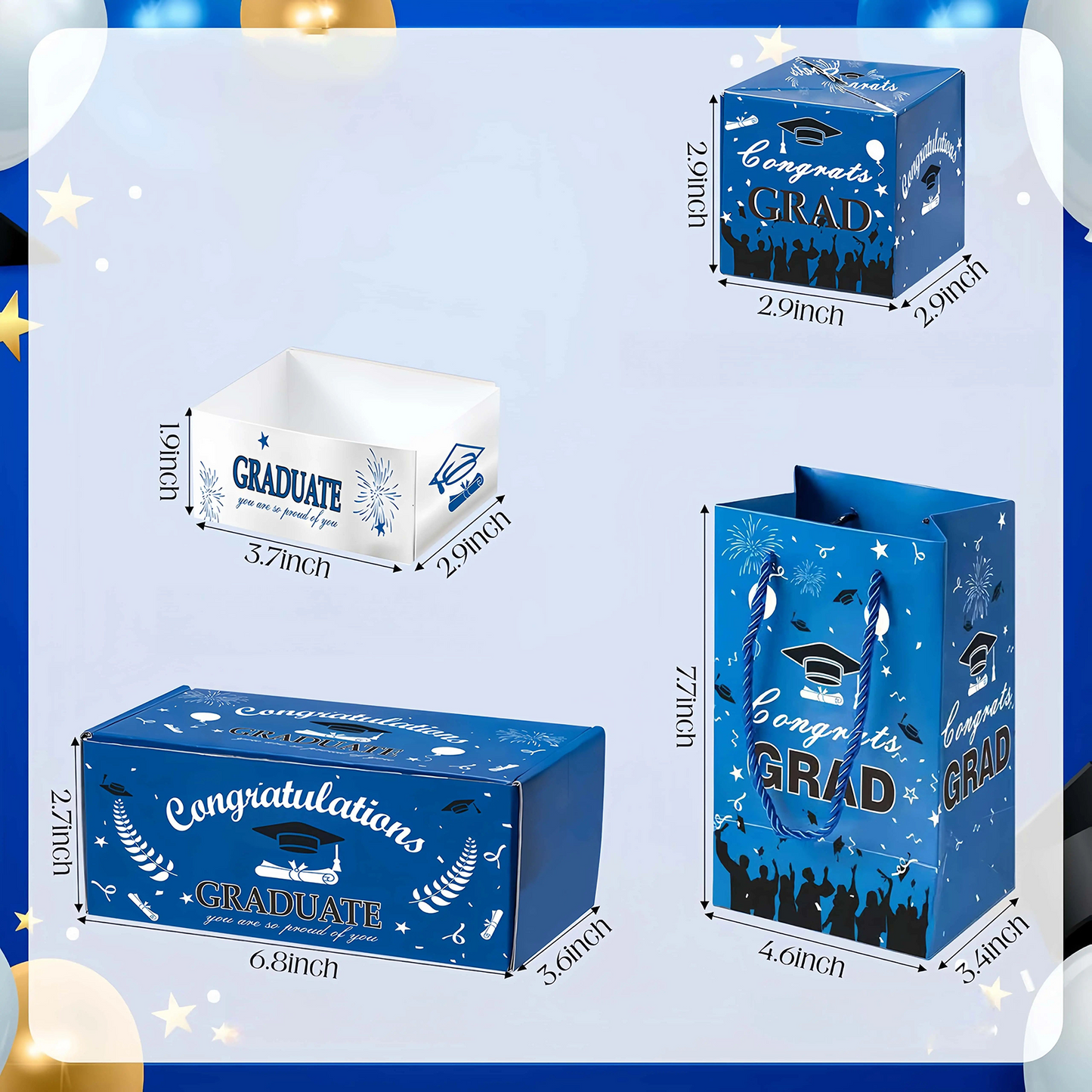 ⚡Crazy-Sale⚡Limited-Time Offer⚡2026 Graduation Surprise Pop-Up Gift Box-YTY5