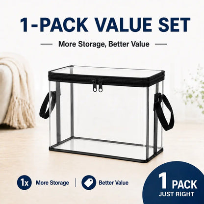 ⚡Crazy-Sale⚡100k-Sold⚡Stuffed Animal Storage PVC Organizer Bag -ZDQ8