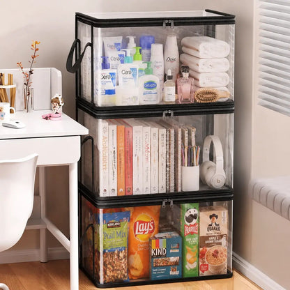 ⚡Crazy-Sale⚡100k-Sold⚡Stuffed Animal Storage PVC Organizer Bag -ZDQ8