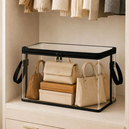 ⚡Crazy-Sale⚡100k-Sold⚡Stuffed Animal Storage PVC Organizer Bag -ZDQ8