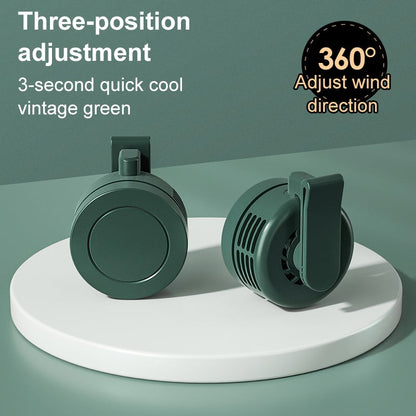 ⚡Crazy-Sale⚡Limited-Time Offer⚡Mini Bladeless Fan. Portable, rechargeable, and silent-YTY5