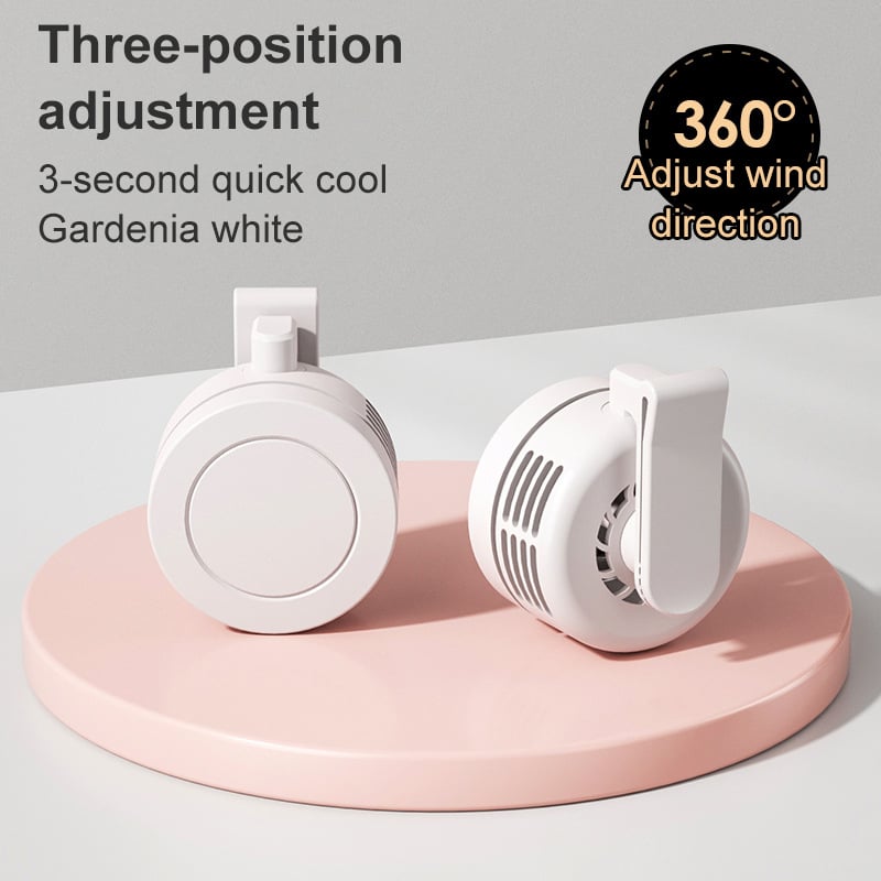 ⚡Crazy-Sale⚡Limited-Time Offer⚡Mini Bladeless Fan. Portable, rechargeable, and silent-YTY5