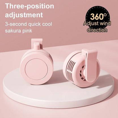⚡Crazy-Sale⚡Limited-Time Offer⚡Mini Bladeless Fan. Portable, rechargeable, and silent-YTY5